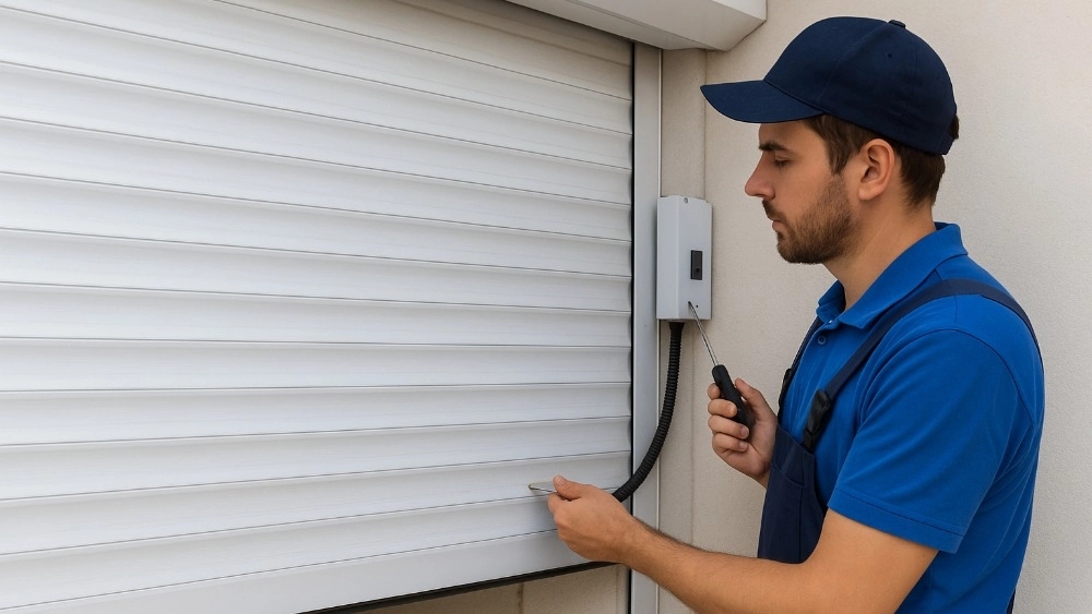 Immediate repair of automatic door and electric shutters in Tehran